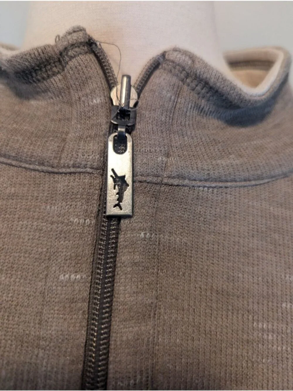 Tommy Bahama 1/4 Zip Pullover Reversible Sweatshirt XL